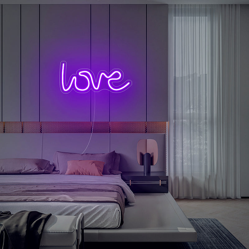 Mini Love Neon Sign