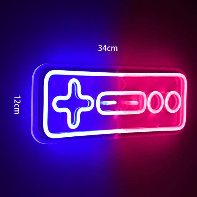 LED Neon Sign & LED Gaming  Night Light