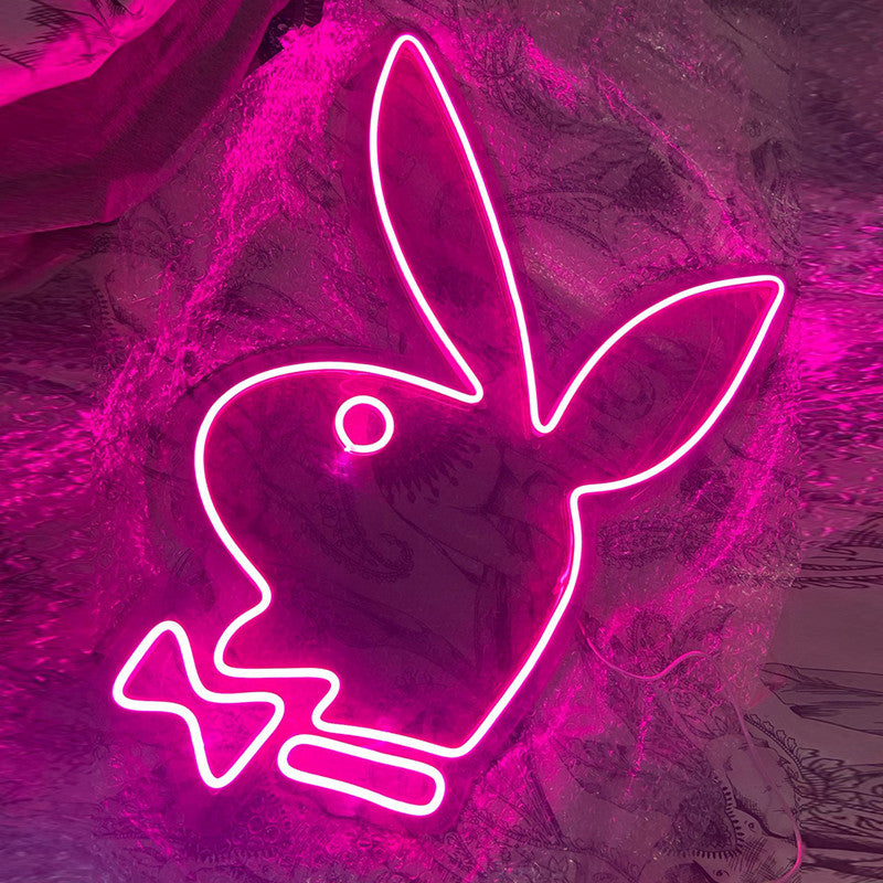 Rabbit Neon Sign