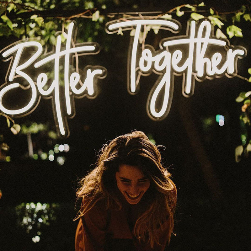 Better Together Neon Sign