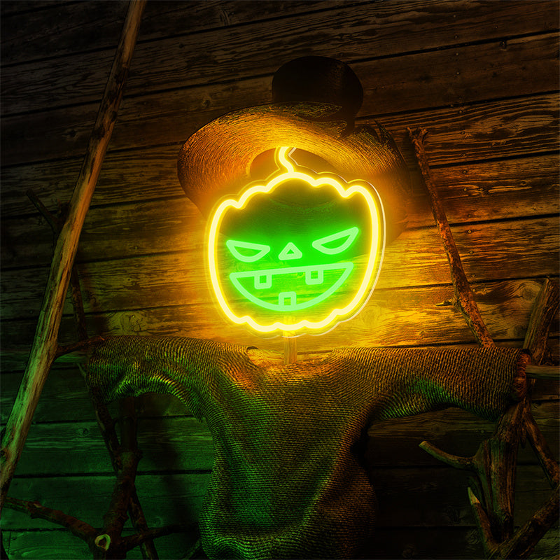 LED Neon Sign & LED Halloween Night Light