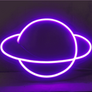 Mini Planet Neon Sign