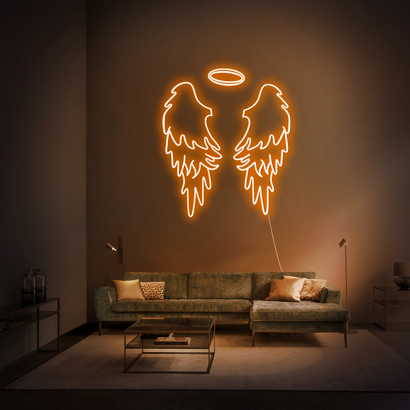 ANGEL WING led neon sign