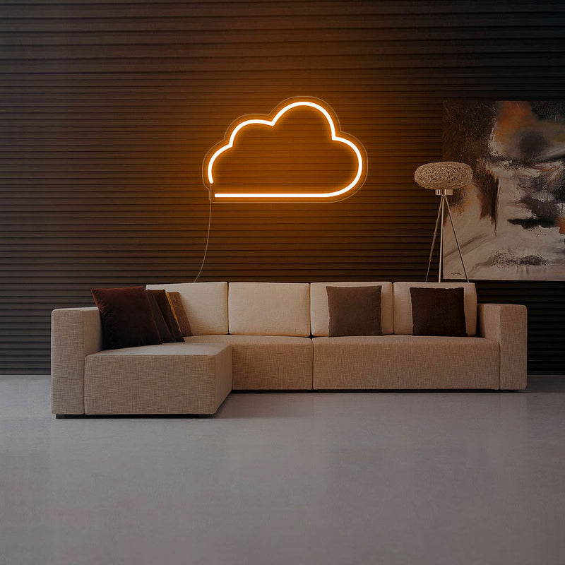 Mini Cloud Neon Sign