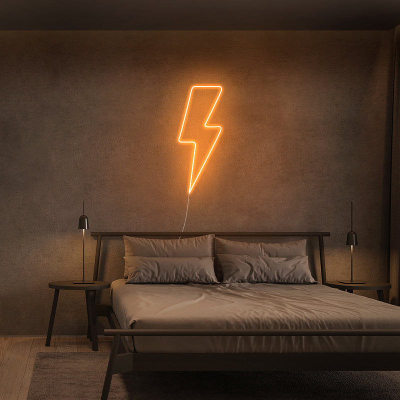 Mini Lightning Neon Sign