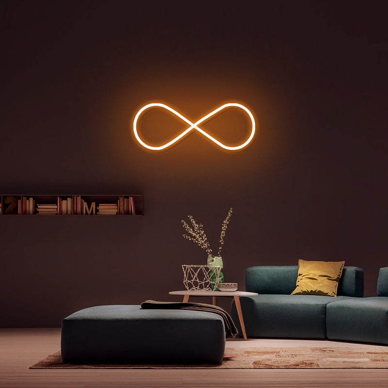 Mini Infinite Neon Sign