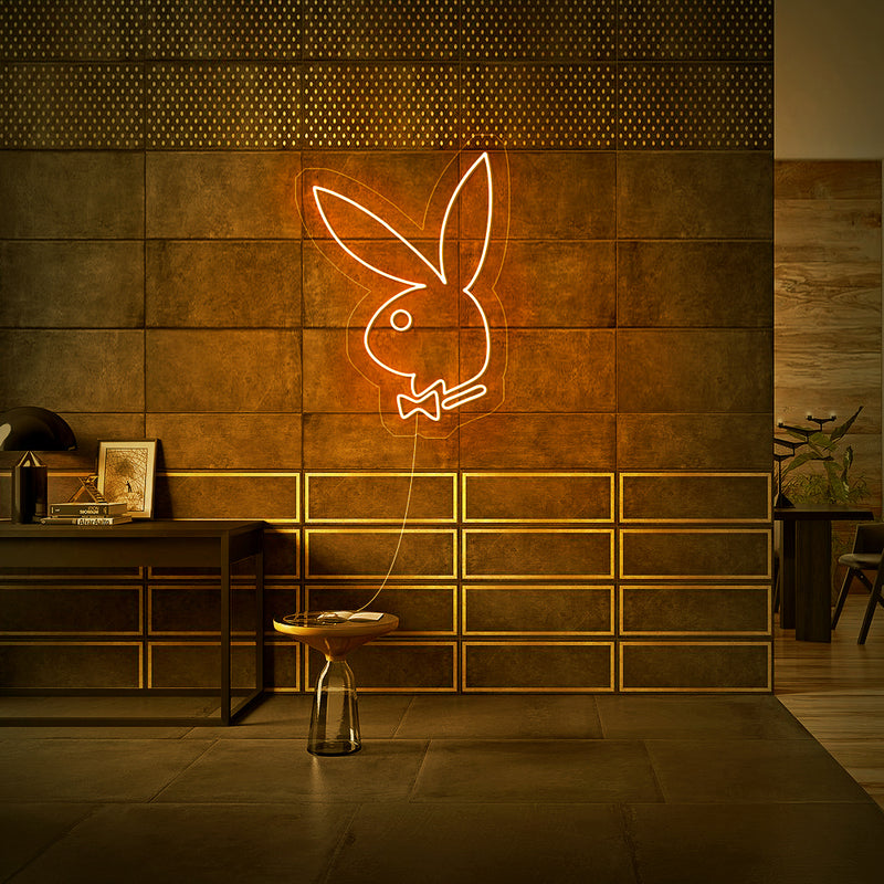 Rabbit Neon Sign