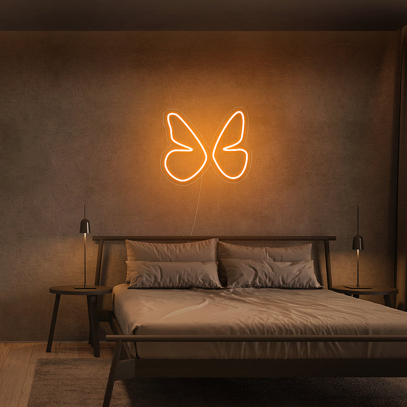 Mini Butterfly Neon Sign