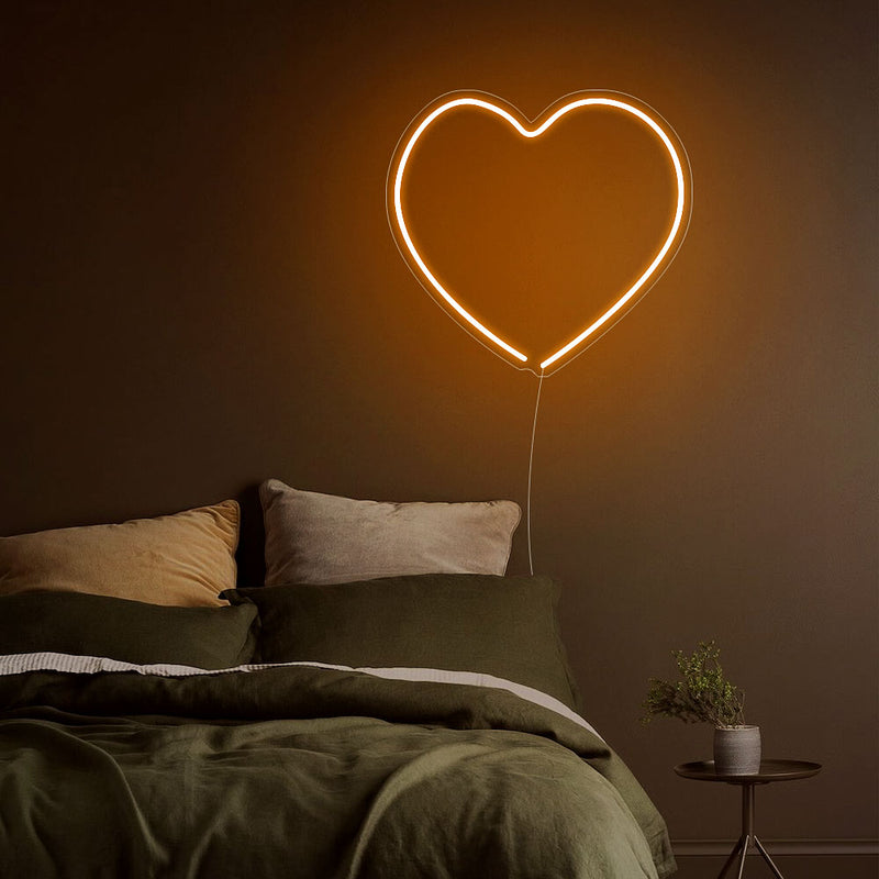 Mini Heart Neon Sign