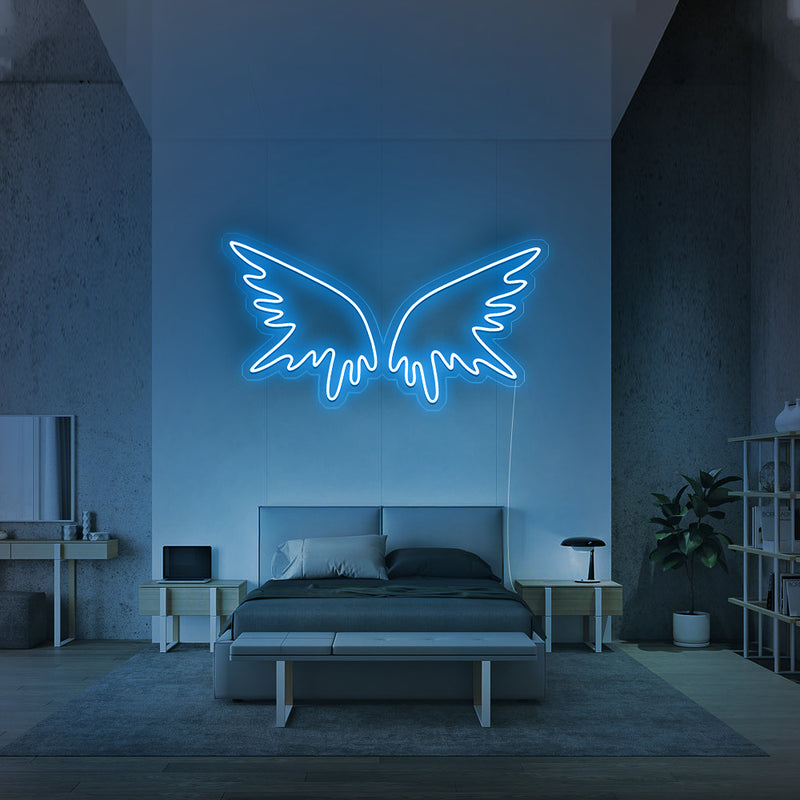 Angel Wing 2 Neon Sign