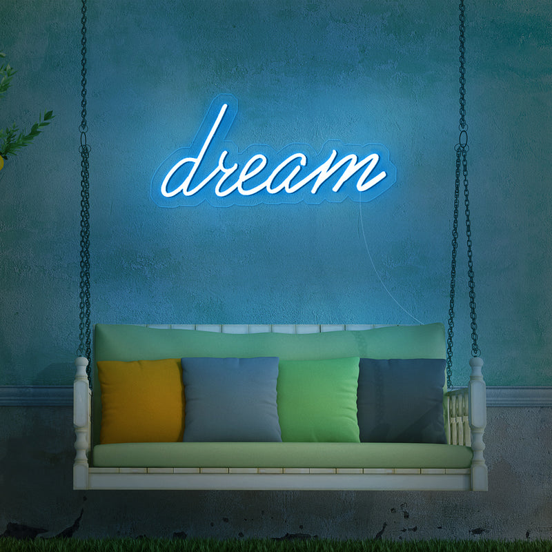 Dream Neon Sign