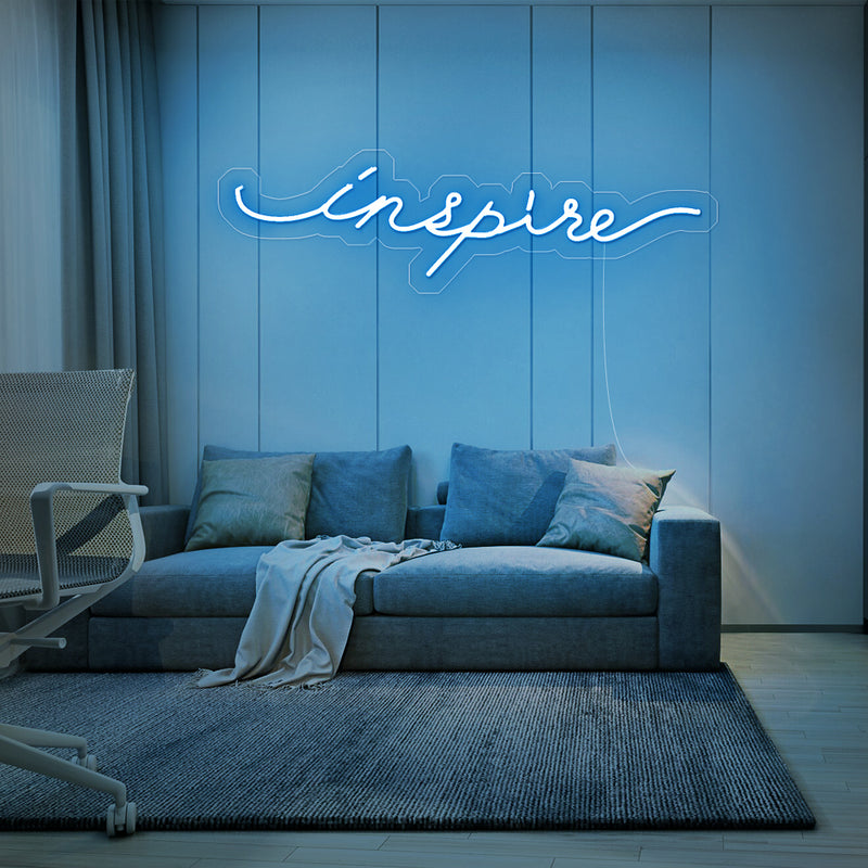 Inspire Neon Sign