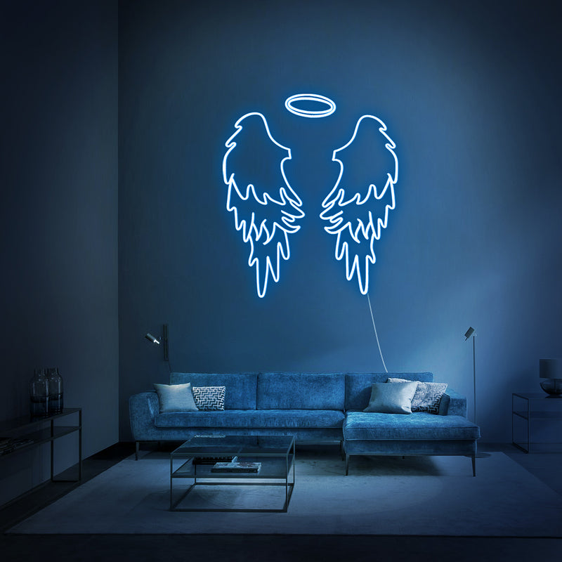 ANGEL WING led neon sign