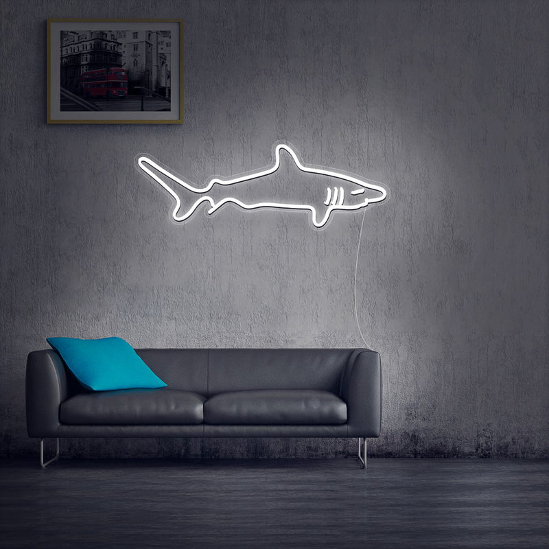 Shark Neon Sign