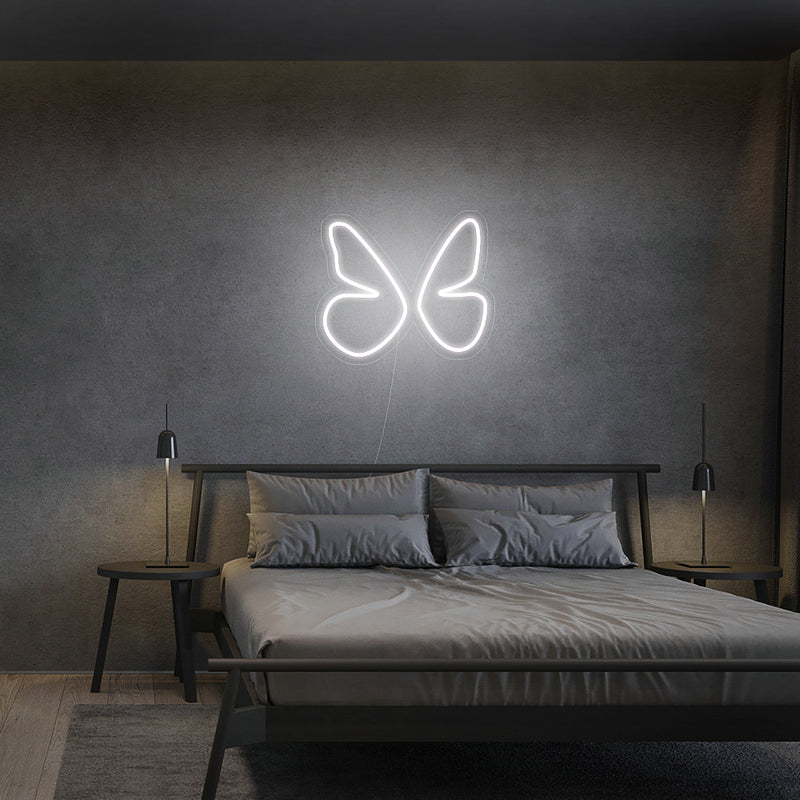 Mini Butterfly Neon Sign