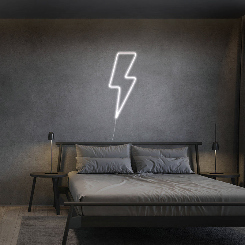 Mini Lightning Neon Sign