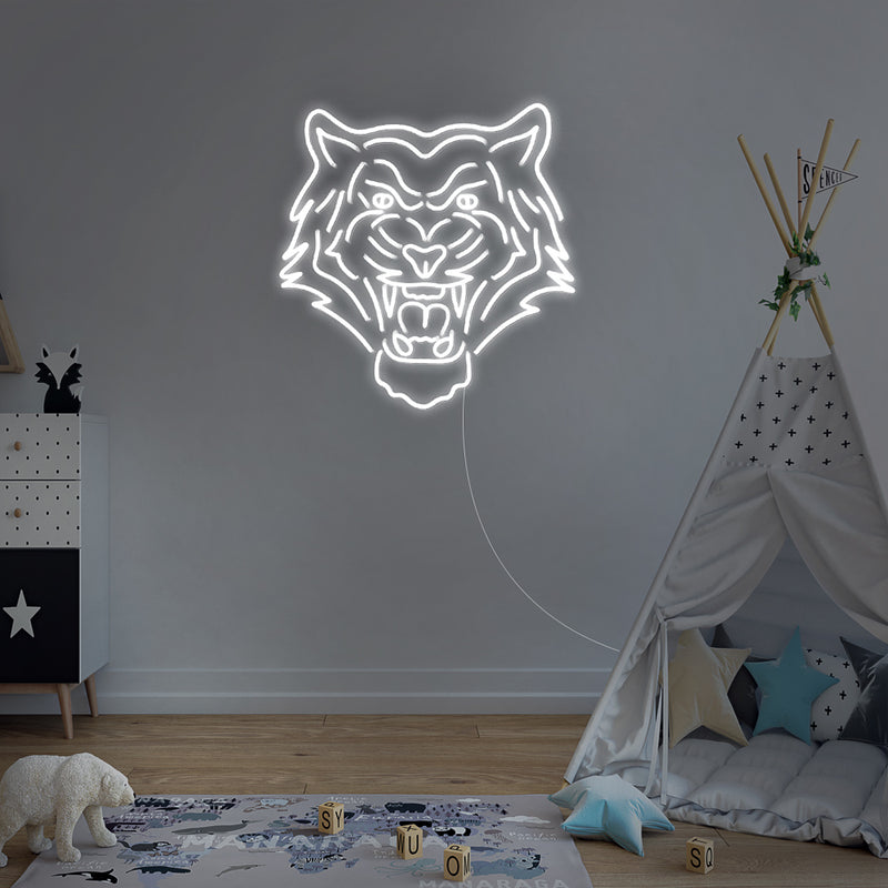 Tiger Neon Sign