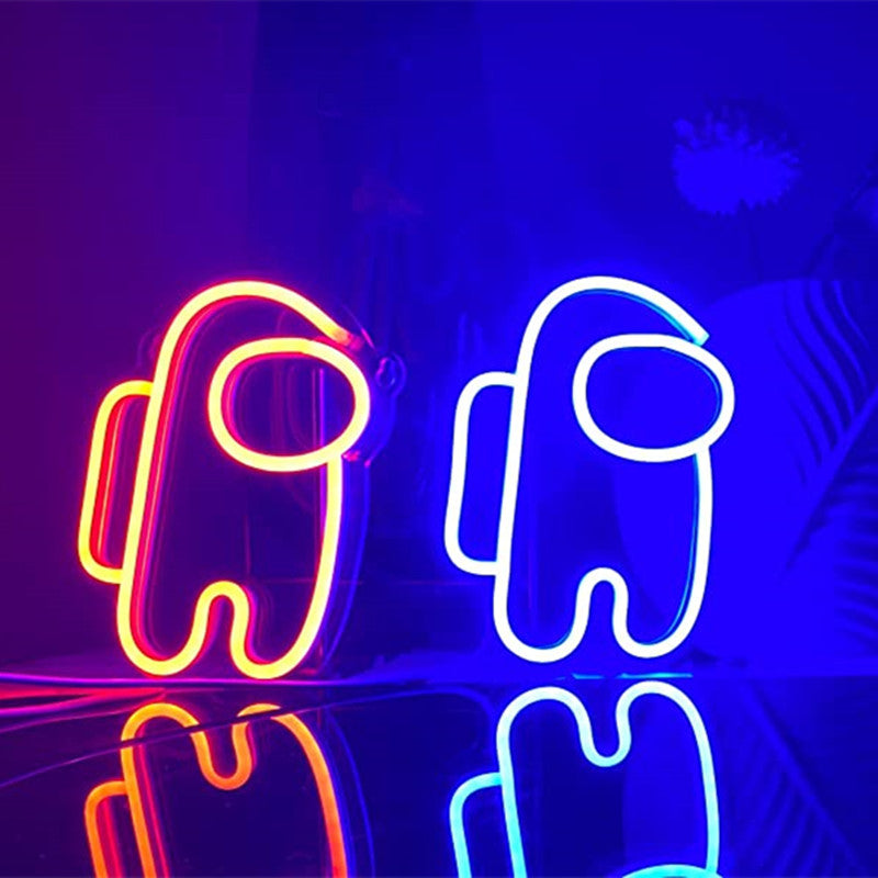 Among Us Neon Sign