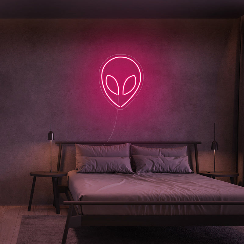 Mini Alien Neon Sign