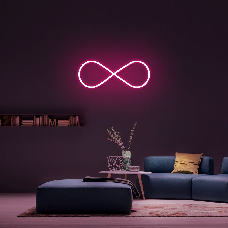 Mini Infinite Neon Sign