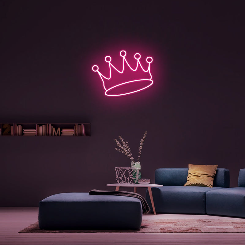 Mini Crown Neon Sign