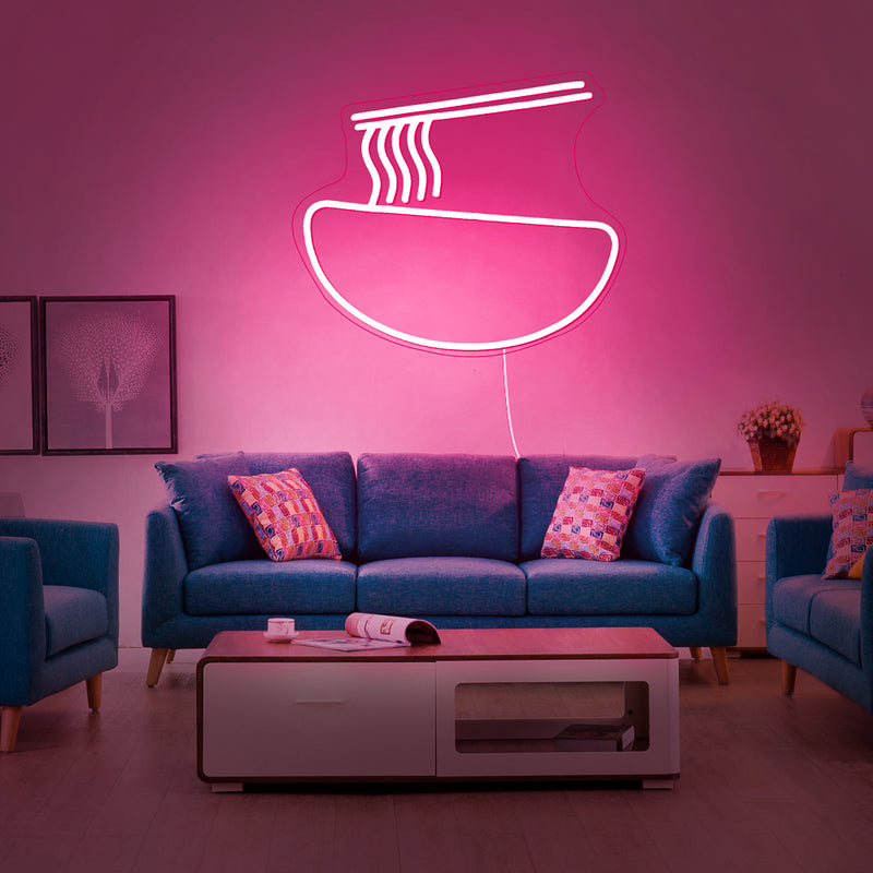 Noodle led Neon Sign