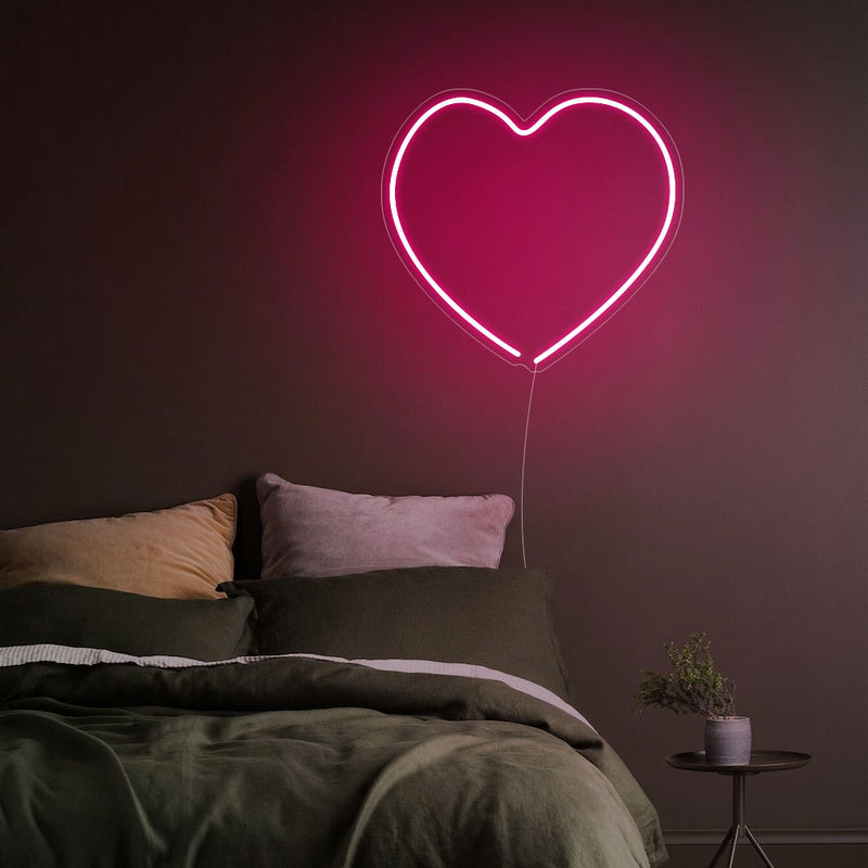 Mini Heart Neon Sign