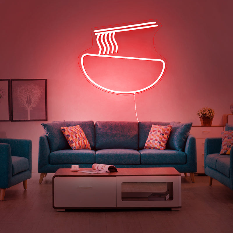 Noodle led Neon Sign