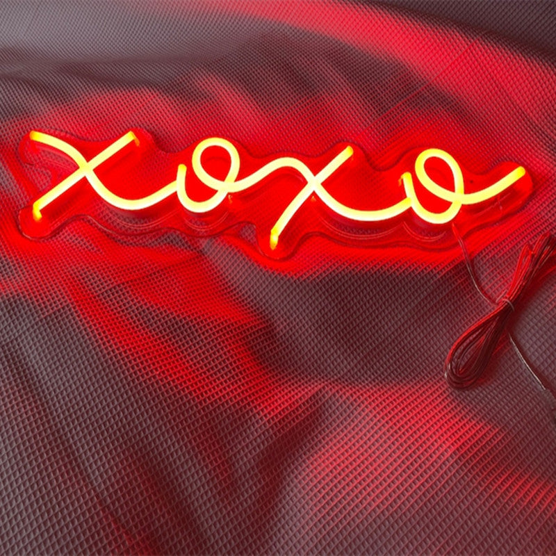 XOXO Neon Sign